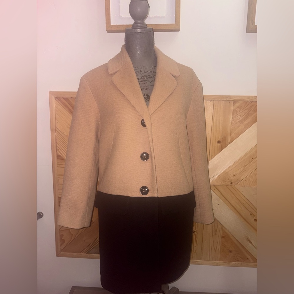 TALBOTS TRENCH COAT SIZE 8 PETITE